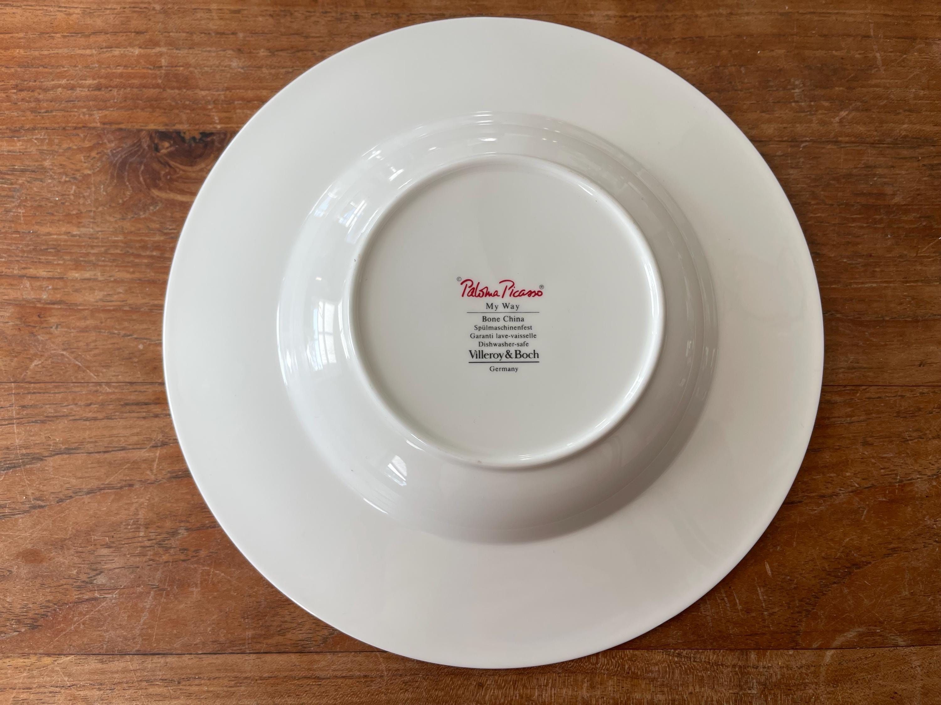 A Gorgeous Villeroy & Boch Paloma Picasso My Way-deep Plate/soup