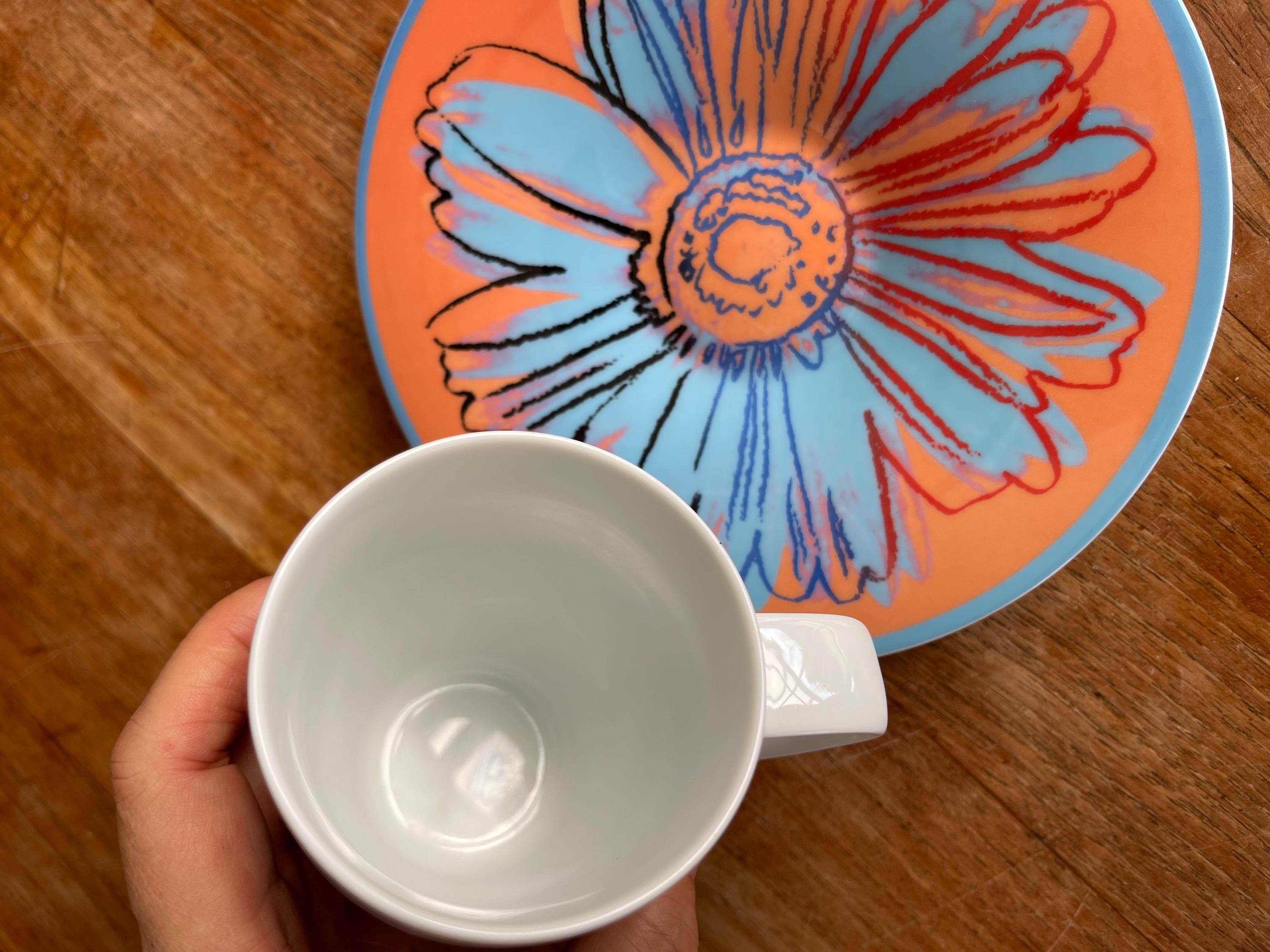 [希少]アンディウォーホル　ローゼンタール　スタジオラインプレート　デイジー Rosenthal ローゼンタールスタジオラインアンディウォーホル デイジー