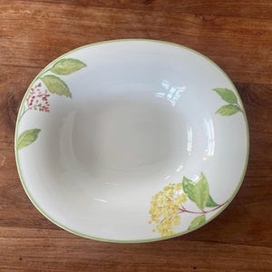 Villeroy and Boch Green Garland - Etsy