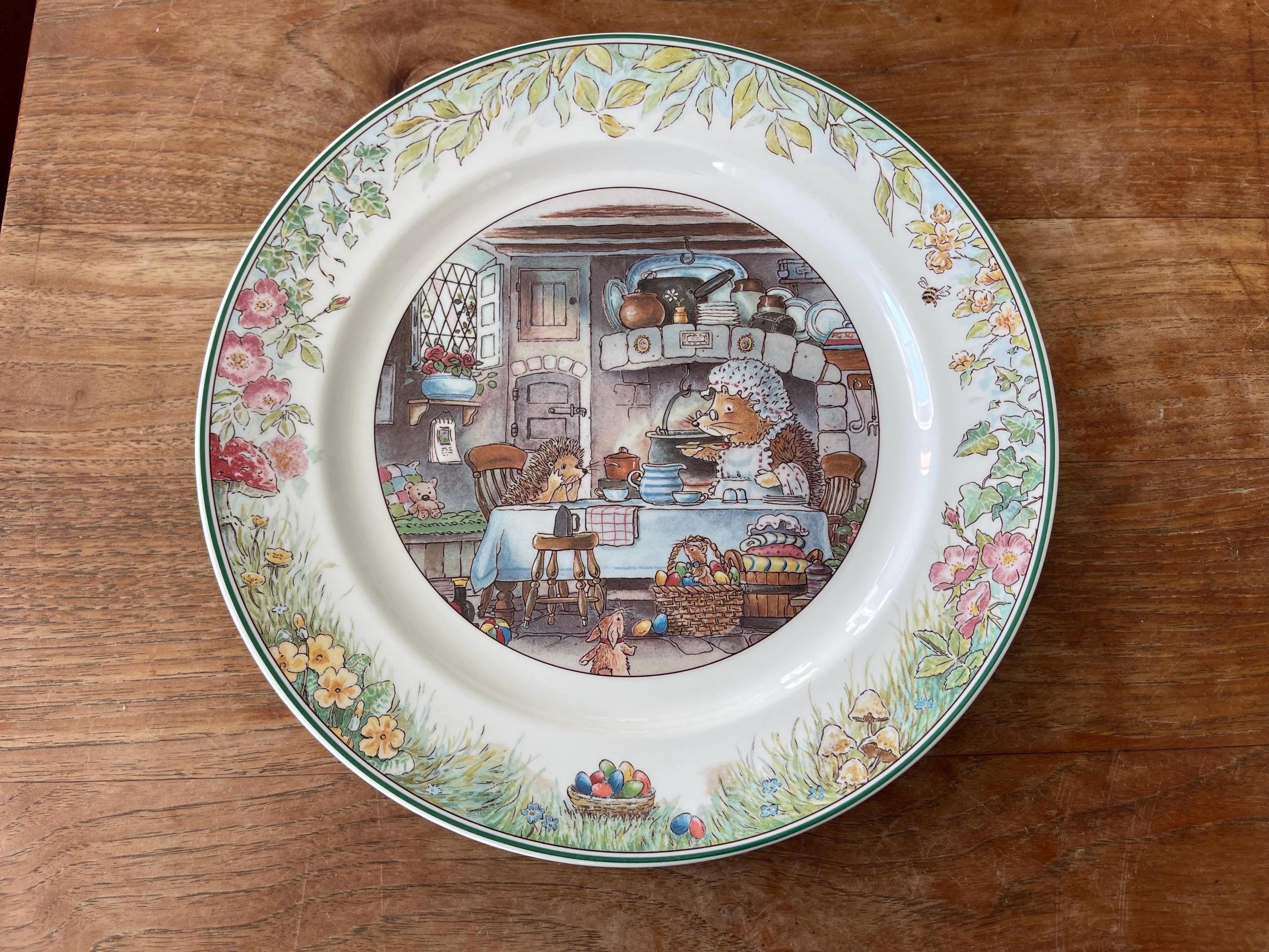 Foxwood tales plate - Etsy 日本