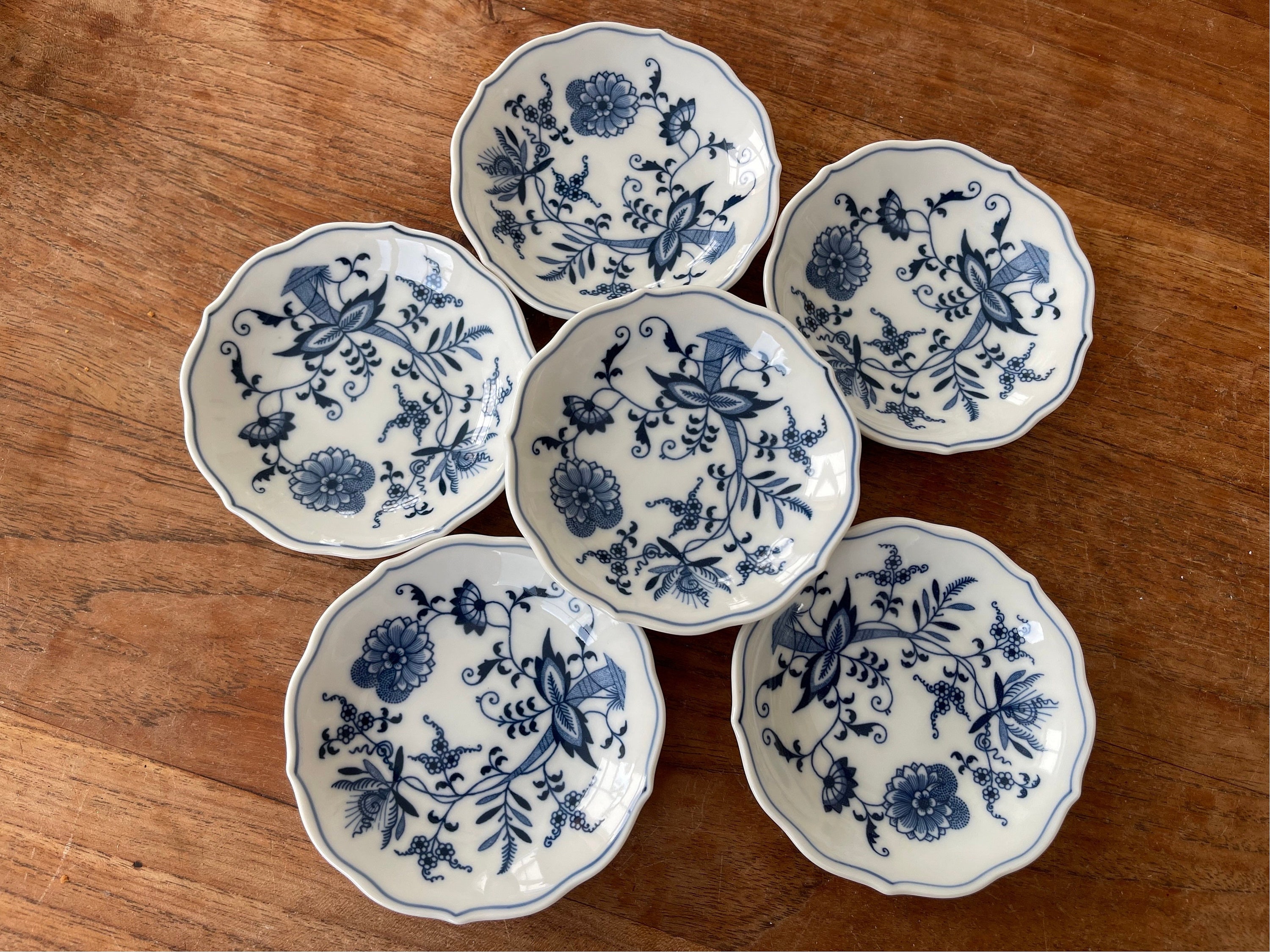Blue Danube Serving Dishes - Etsy