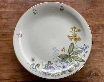 A Beautiful Vintage Krautheim Selb Bavaria Wiesengrund Bergeshohn Dinner Plate-Dinner Plate-25cm-Scene C -Rare!