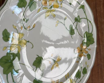 【美品】ドイツ製　ビレロイ＆ボッホ★ゼラニウム　マルバ★ラージオーバル 美品】ドイツ製 ビレロイ＆ボッホ☆ゼラニウム マルバ☆ラージオーバル