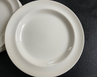 A Timeless Wedgwood Queen's Ware- Traditional Plain - Ontbijtbord- Salad Plate- Breakfast Plate-20,5cm - Rare!!