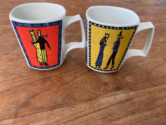 Set mit 2 wunderschönen Rosenthal Studio Line Flash Love Story