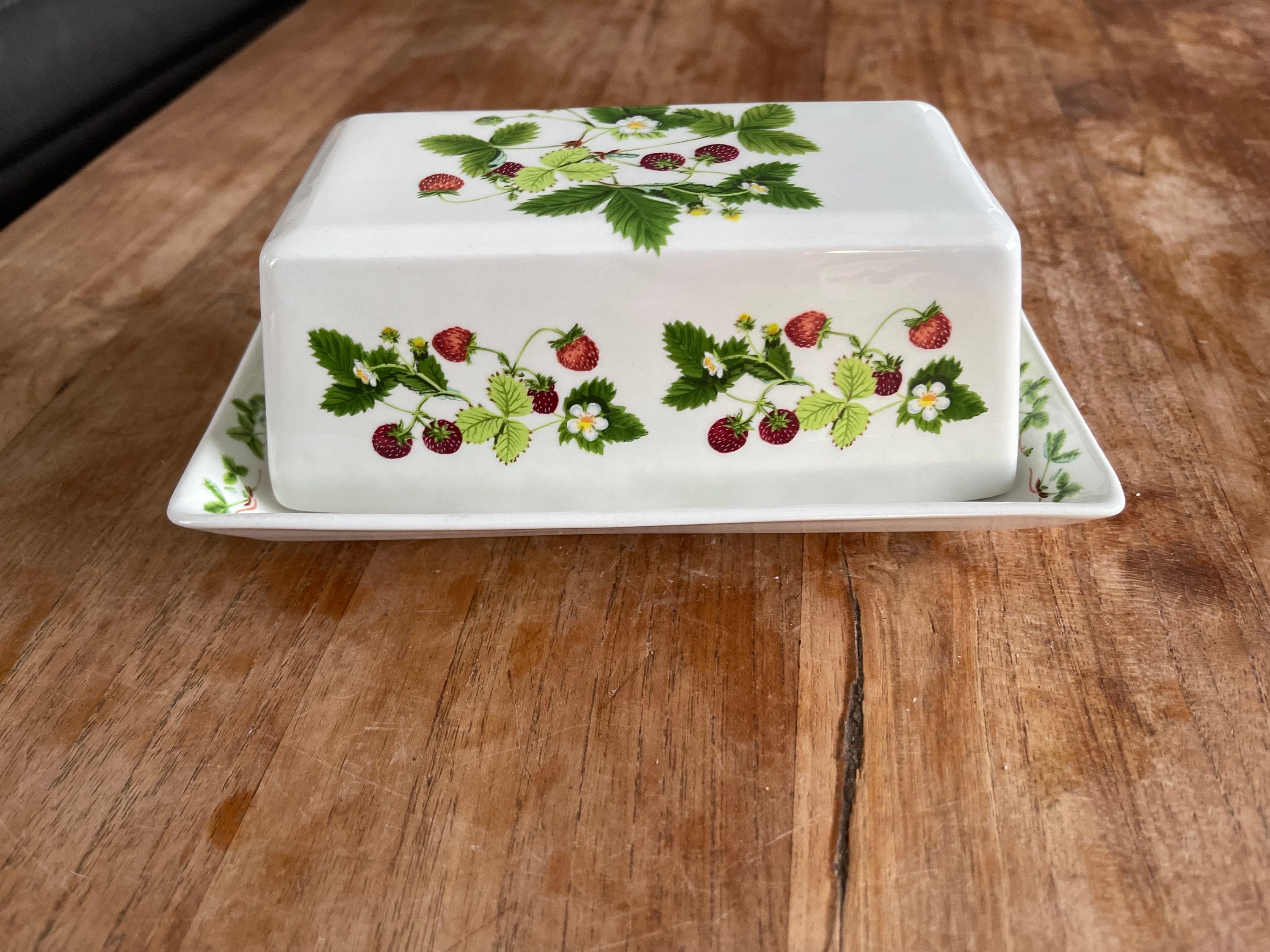 Portmeirion summer strawberries - Etsy 日本