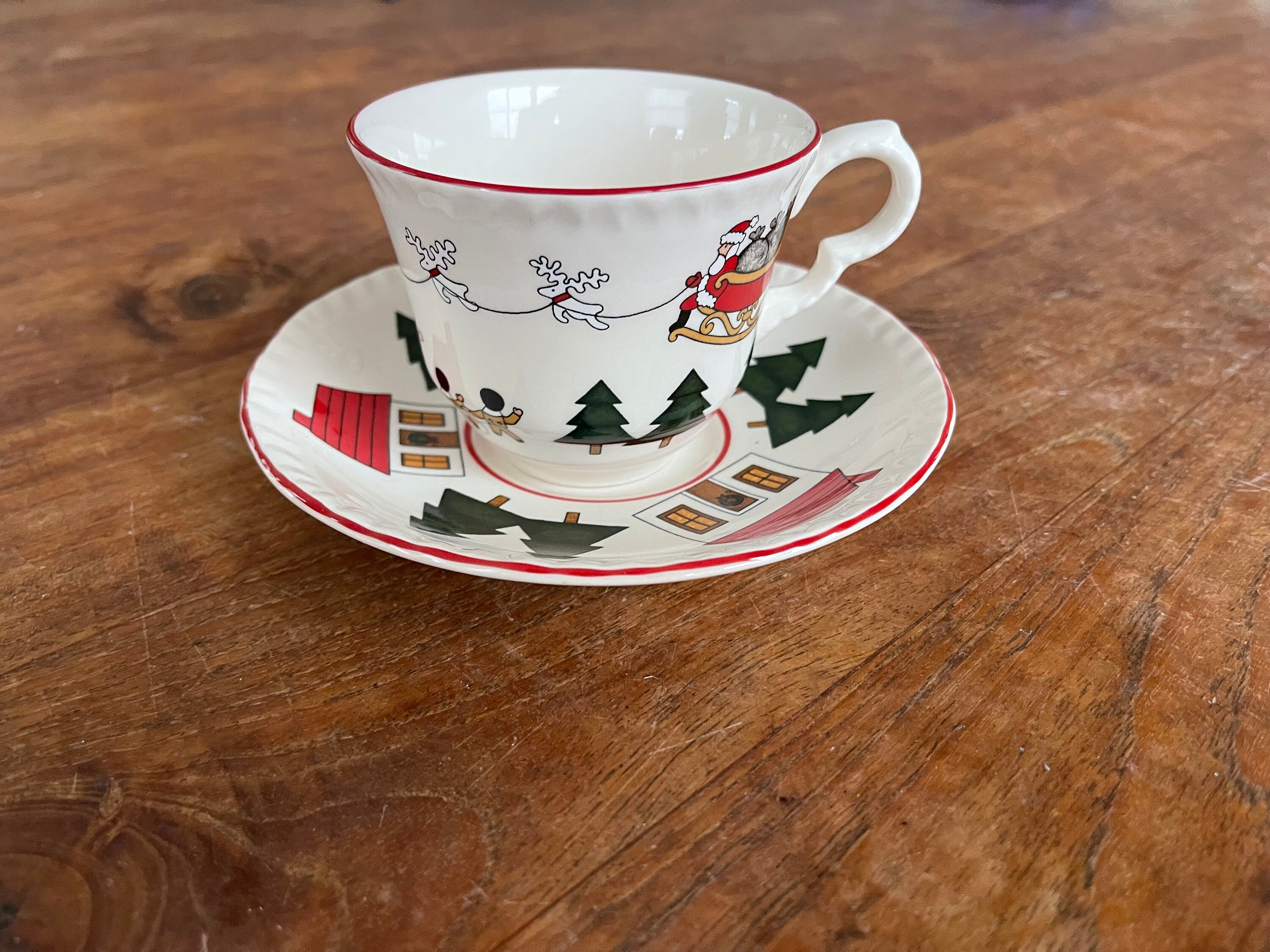 Mason’s Christmas village ボウル　4枚セット Mason's Christmas village ボウル 4枚セット - メルカリ