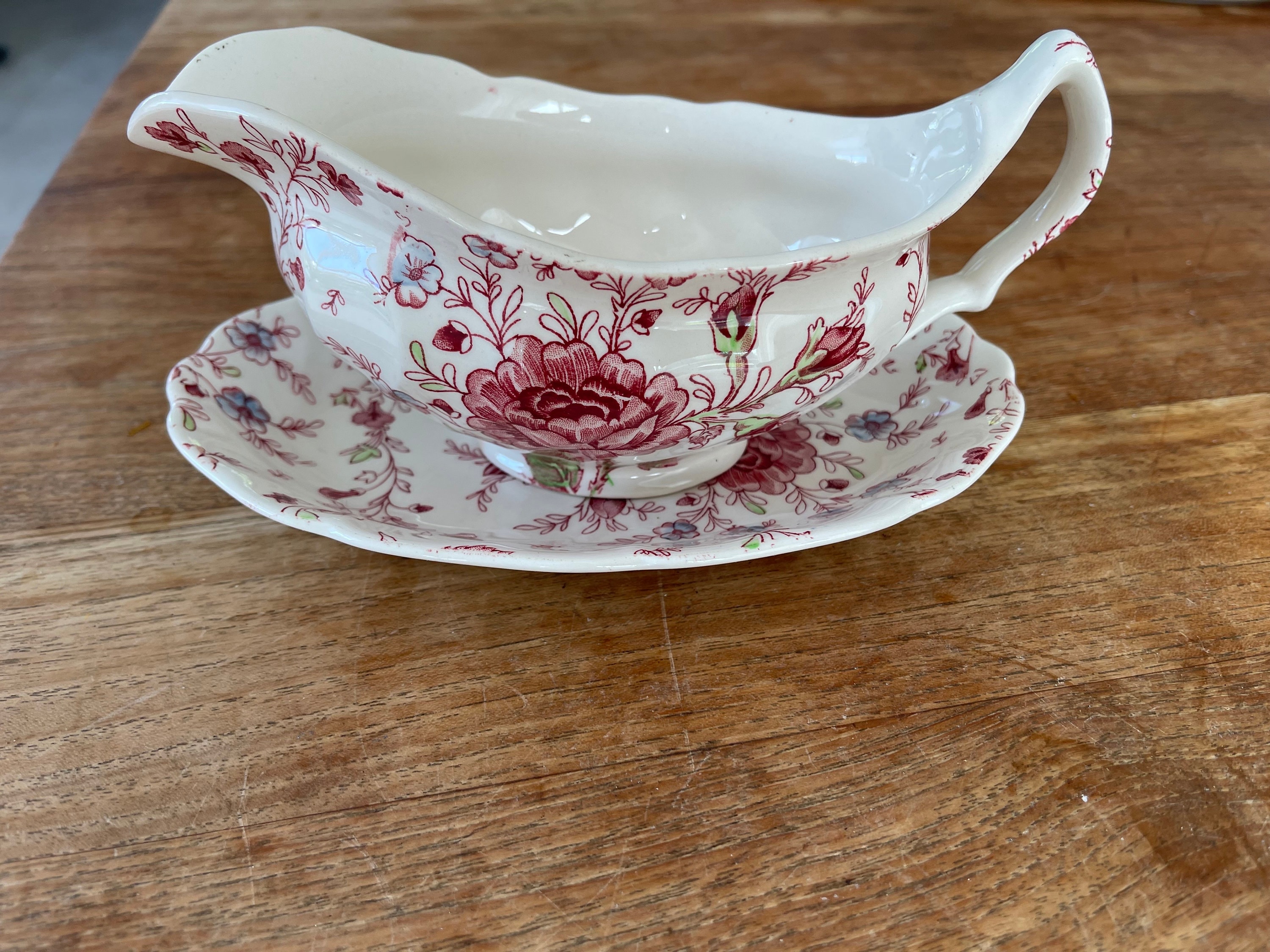 Johnson bros roses - Etsy 日本