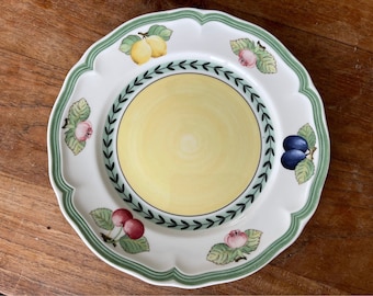 A Gorgeous Villeroy & Boch French Garden Fleurence Breakfast Plate-Breakfast/Salad Plate-21cm-Vitro Porcelain