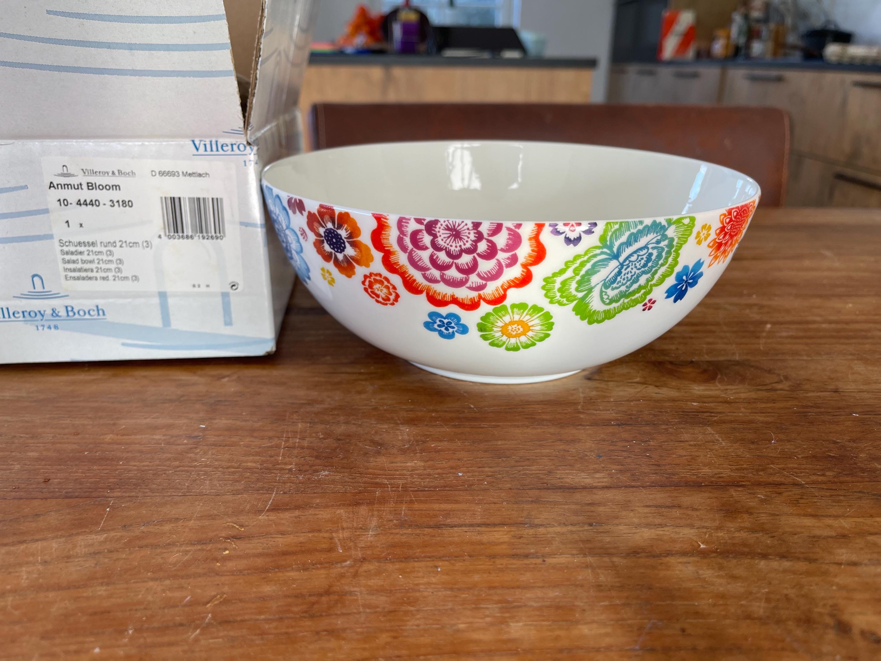 Villeroy & Boch Amapolo 花柄 ボウル 6枚セット Villeroy & Boch Amapolo 花柄 ボウル 6枚セット Villeroy