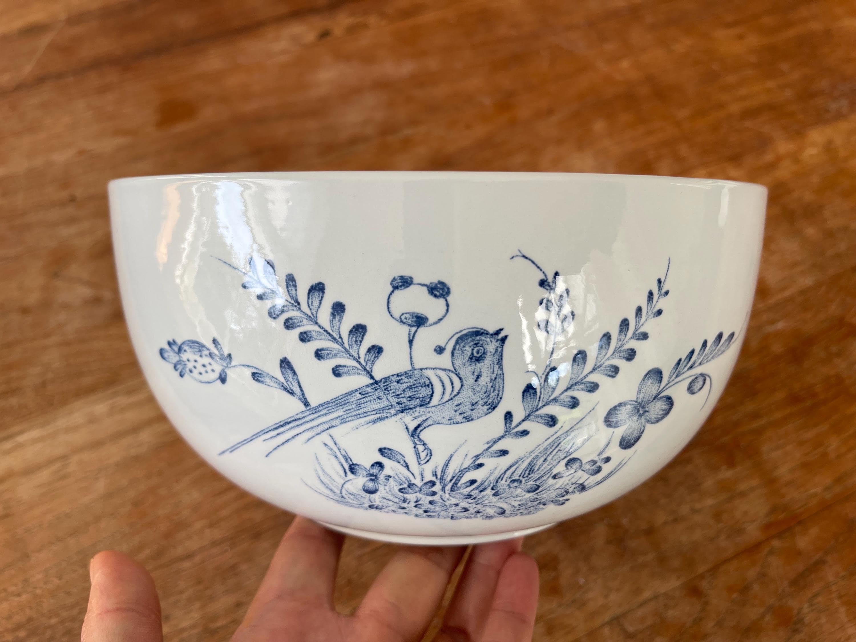 Rorstrand blue bird - Etsy 日本