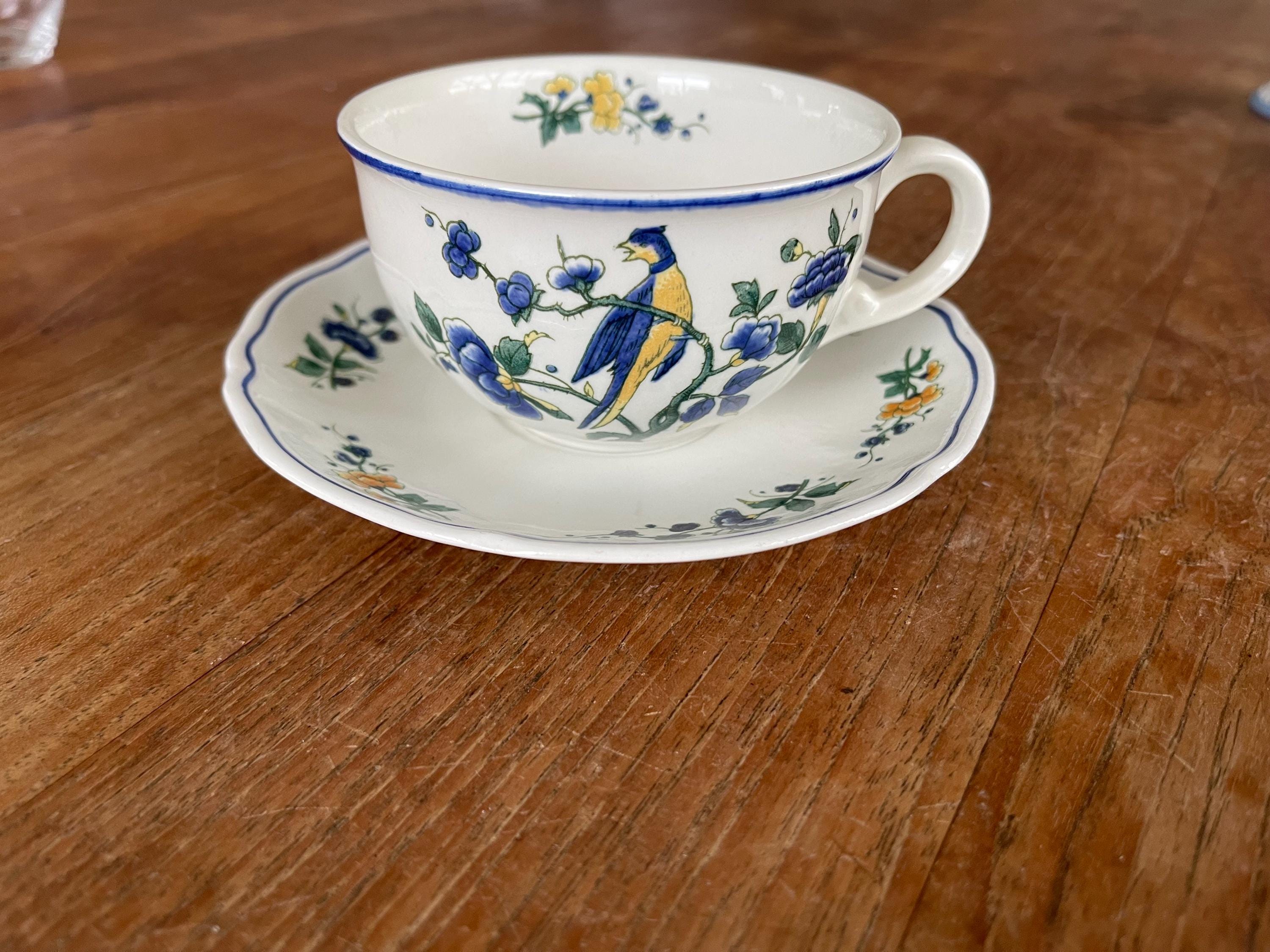 Villeroy and Boch Phoenix Blue - Etsy
