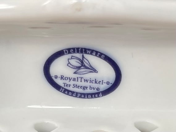 オランダ ロイヤルデルフト コーニンクレッカ チューリップ