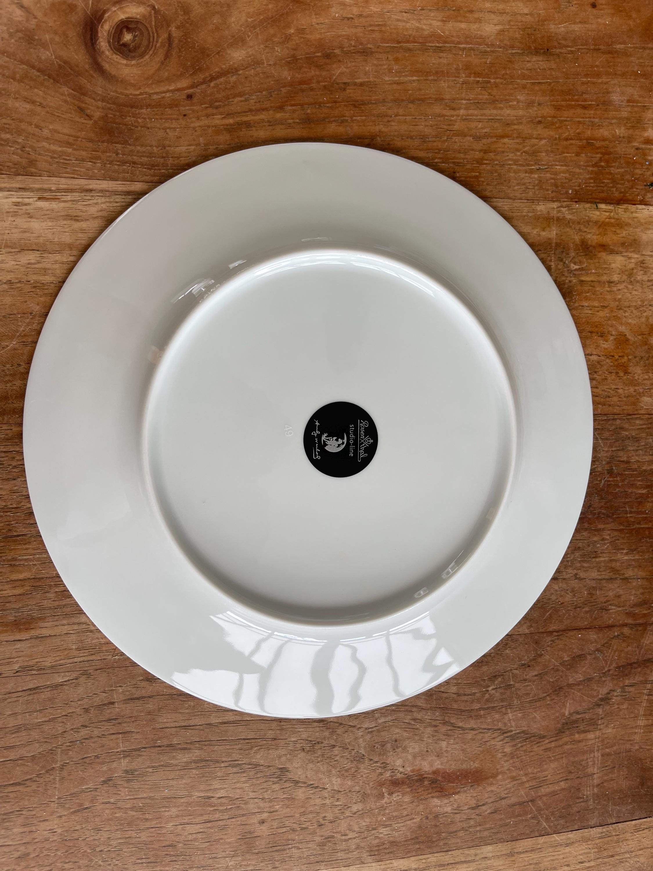 A Gorgeous Rosenthal Studio Line-andy Warhol- Daisies-breakfast