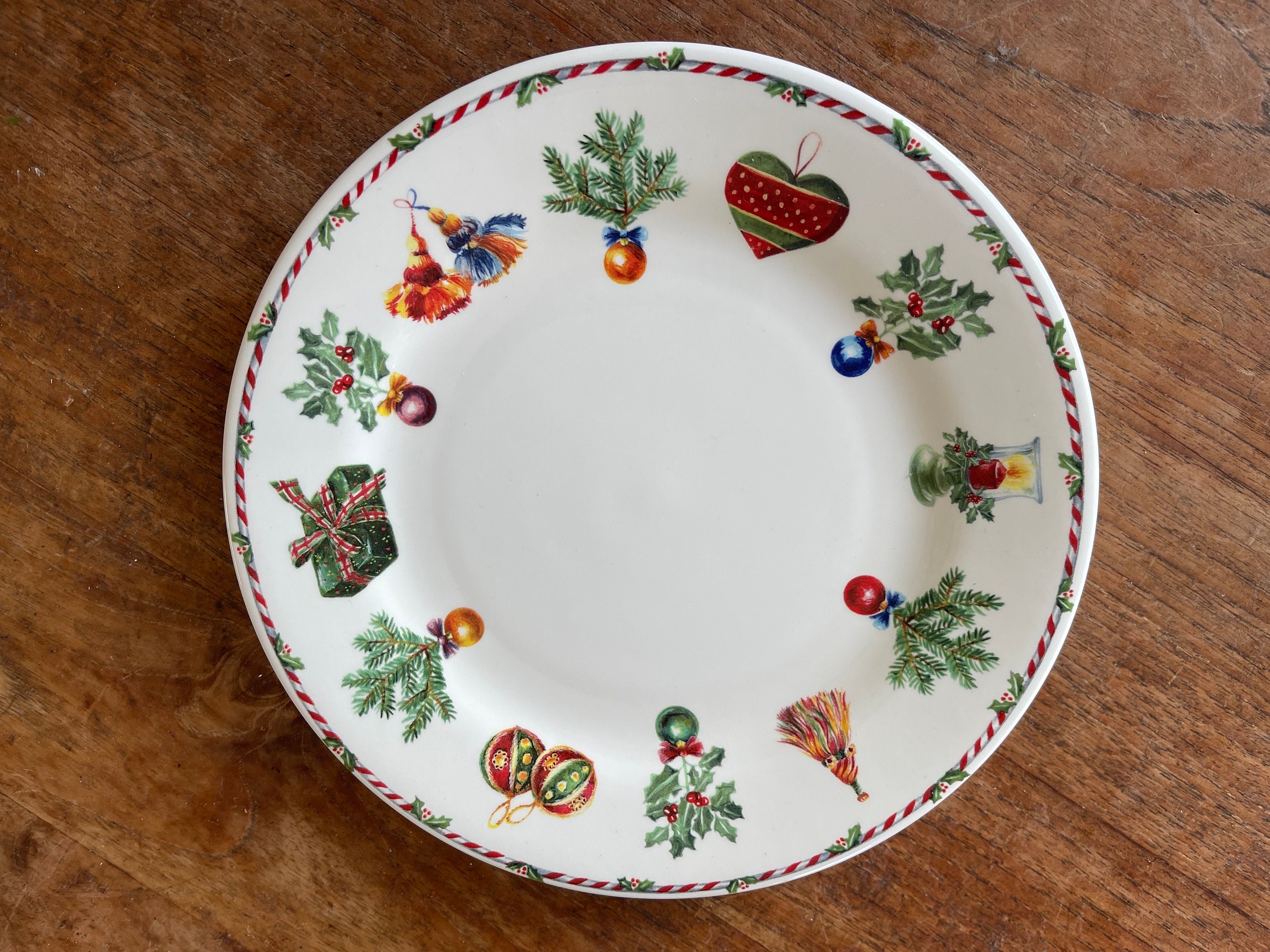 A Gorgeous Faïencerie De Gien Joyeux Noel-christmas Breakfast