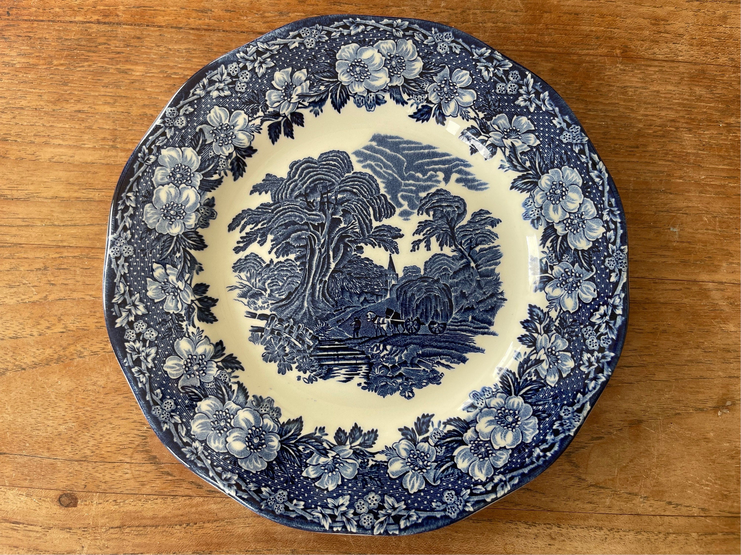 Enoch Wedgwood Tunstall Woodland - Etsy