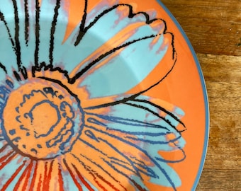 A Gorgeous Rosenthal Studio Line-andy Warhol- Daisies-breakfast