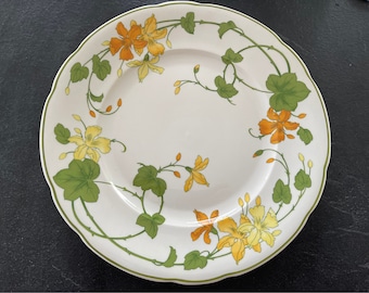 ヴィンテージ ビレロイ＆ボッホ ゼラニウム 10.5インチ ディナー