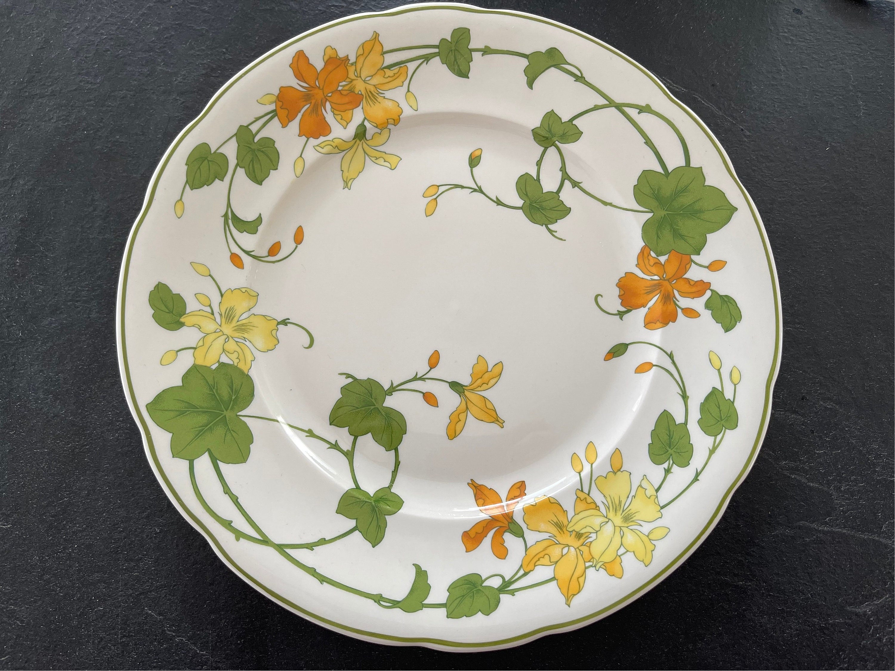 Villeroy & Boch 　ツイストアレア　ガラスプレート Villeroy boch twist alea - Etsy 日本