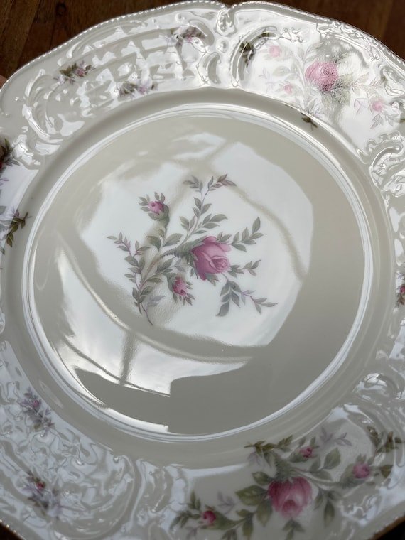 ROSENTHAL Assiette avec Aile 28 cm Brillance Bone China Service de