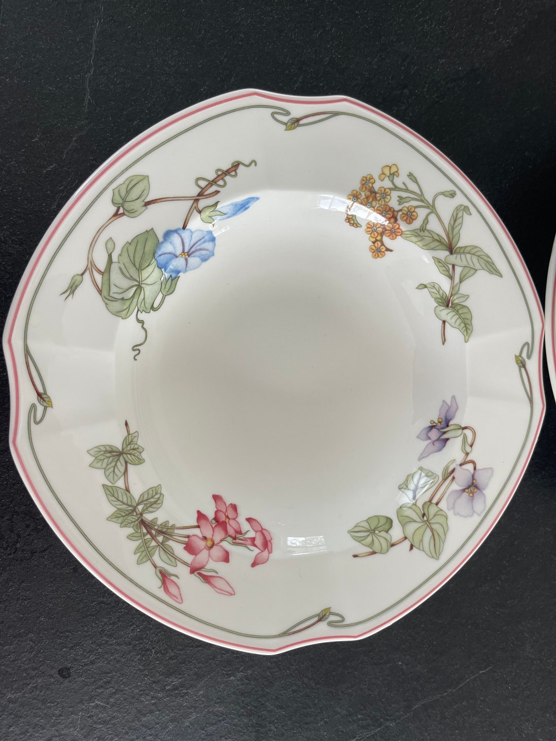 A Vintage Villeroy & Boch Bone China Mettlach Etsy