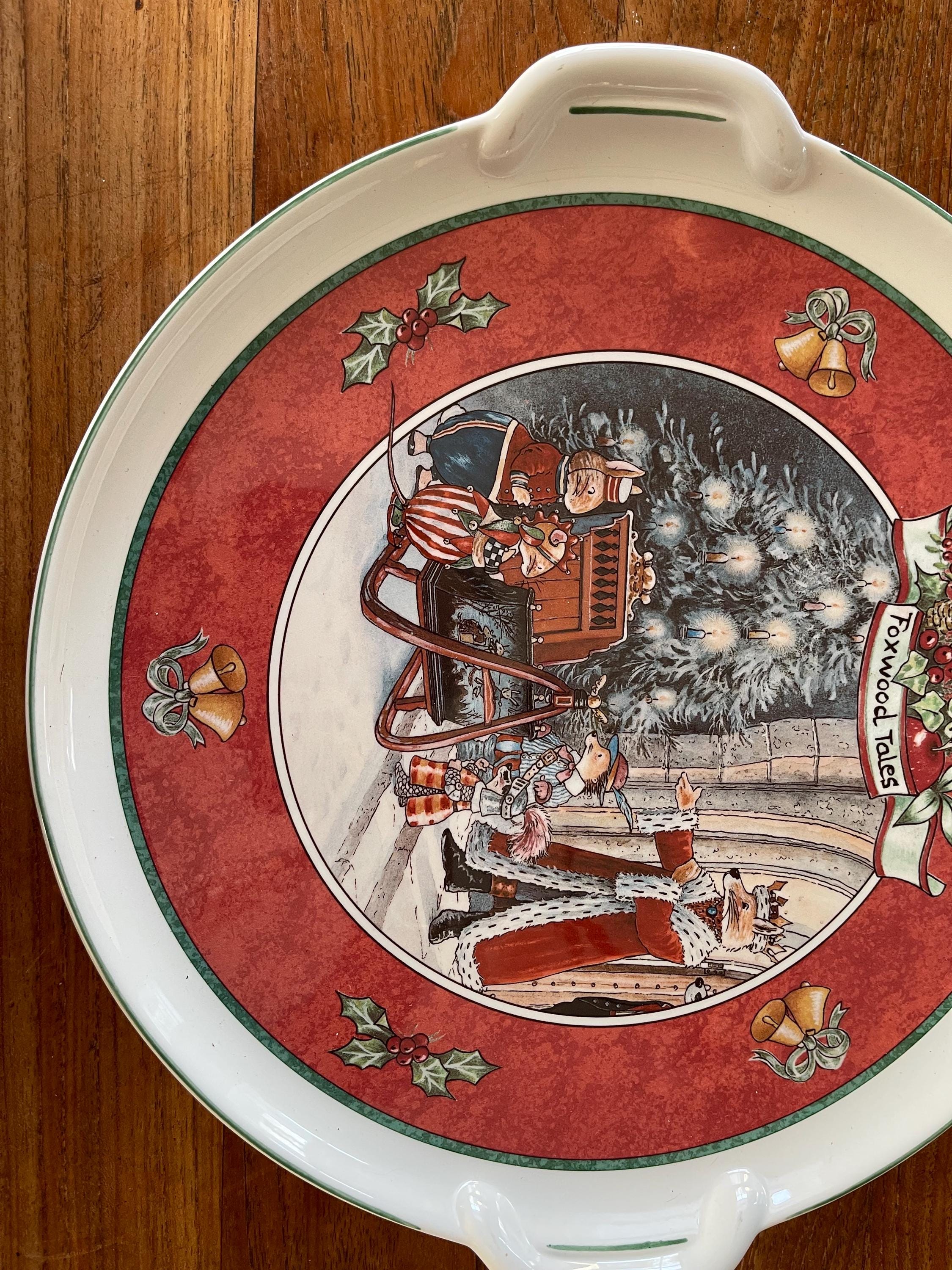 Assiette Villeroy & Boch - Foxwood Tales By Brian Paterson - Porcelaine Blanche