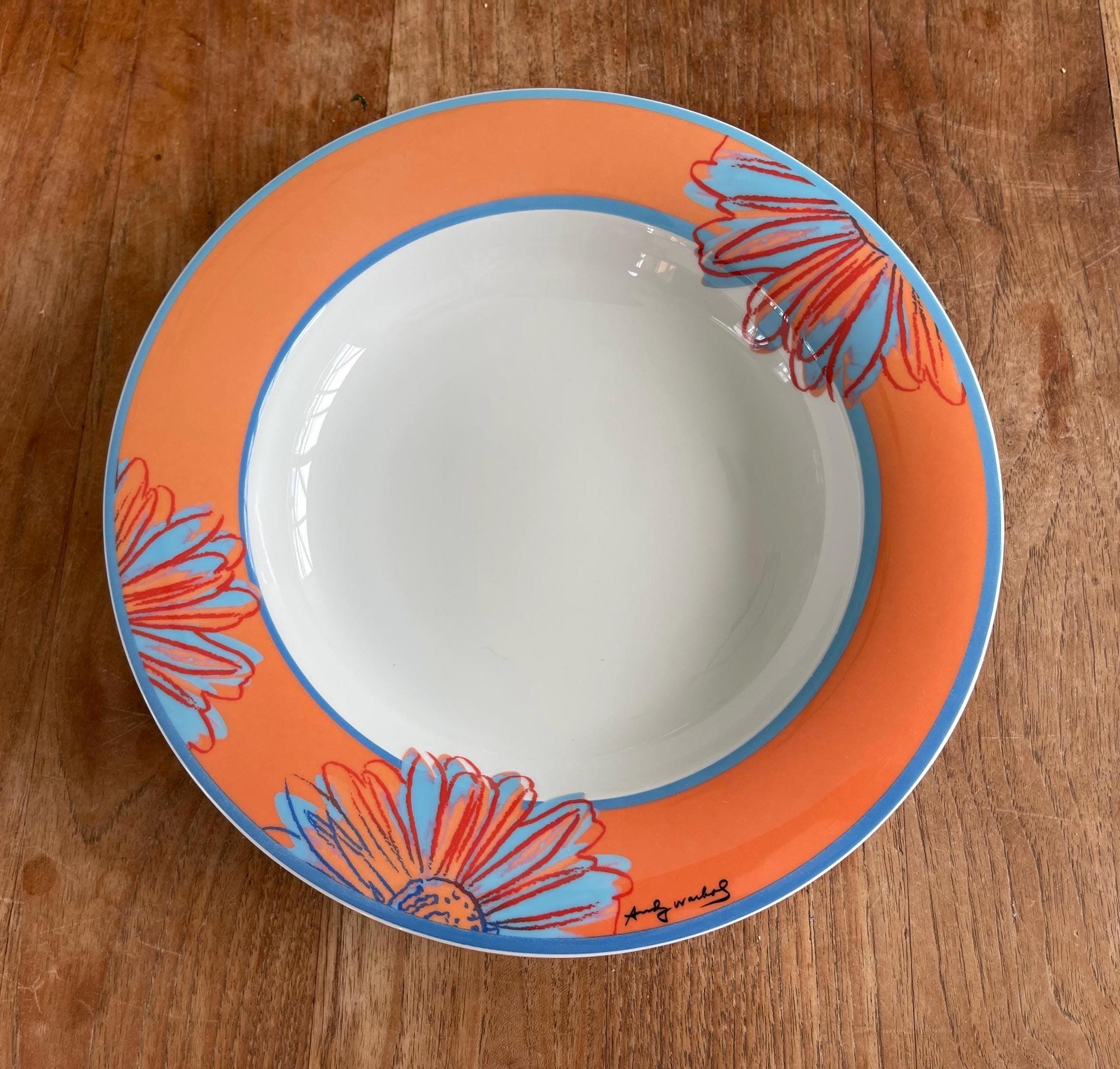 Andy Warhol Plate Rosenthal - Etsy