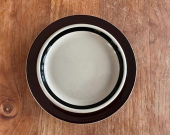 A Gorgeous Arabia Finland Ruija Pastry Plate/Pastry Plate-Bread and Butter Plate-17/18cm- Raija Uosikkinen-Rare