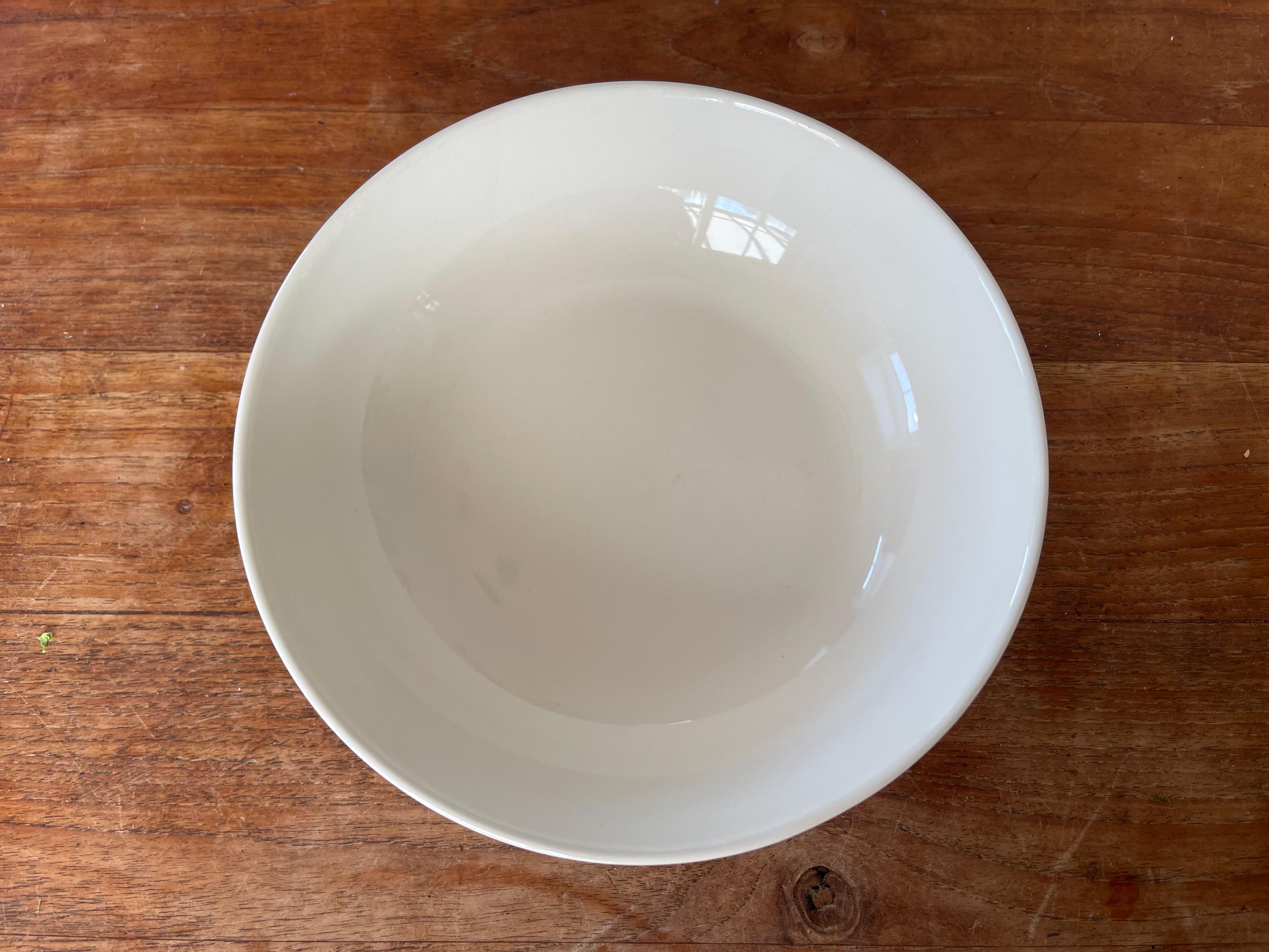 A Gorgeous Vintage Wedgwood Jasper Conran Casual Cream Deep Soup