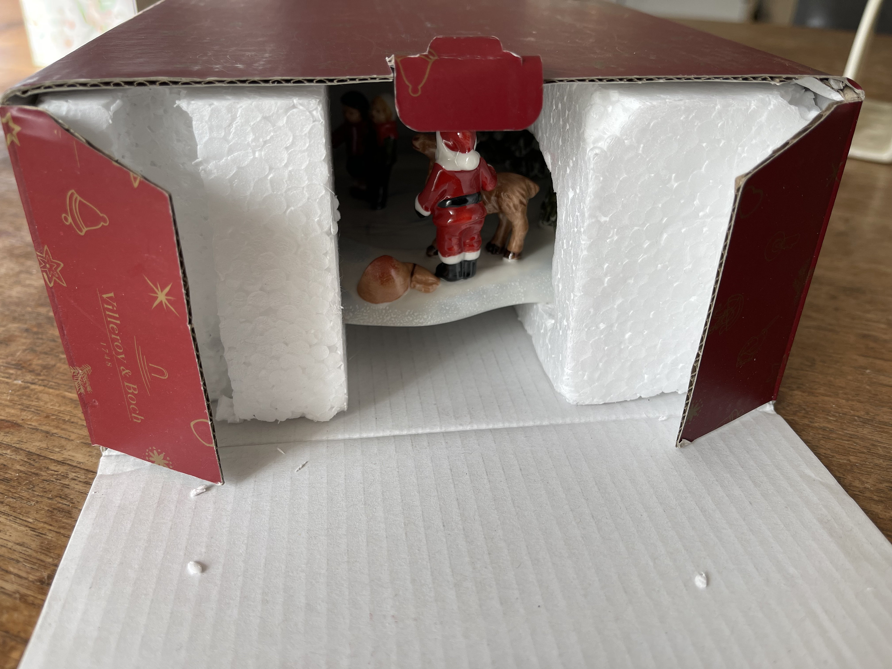 Gorgeous Villeroy & Boch-toy's Fantasy Christmas Mini Christmas Village With Original Box Rare - Etsy Gorgeous Villeroy & Boch-toy's Fantasy Christmas Mini Christmas Village With Original Box Rare - Etsy