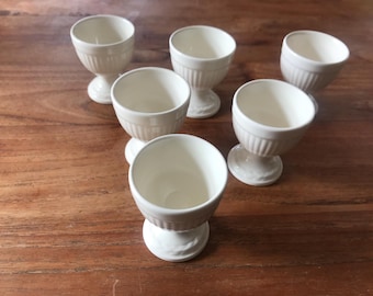 6er Set Wunderschöne Wedgwood Edme Eierbecher/Eierhalter-Eierbecher-Eierbecher-made in England