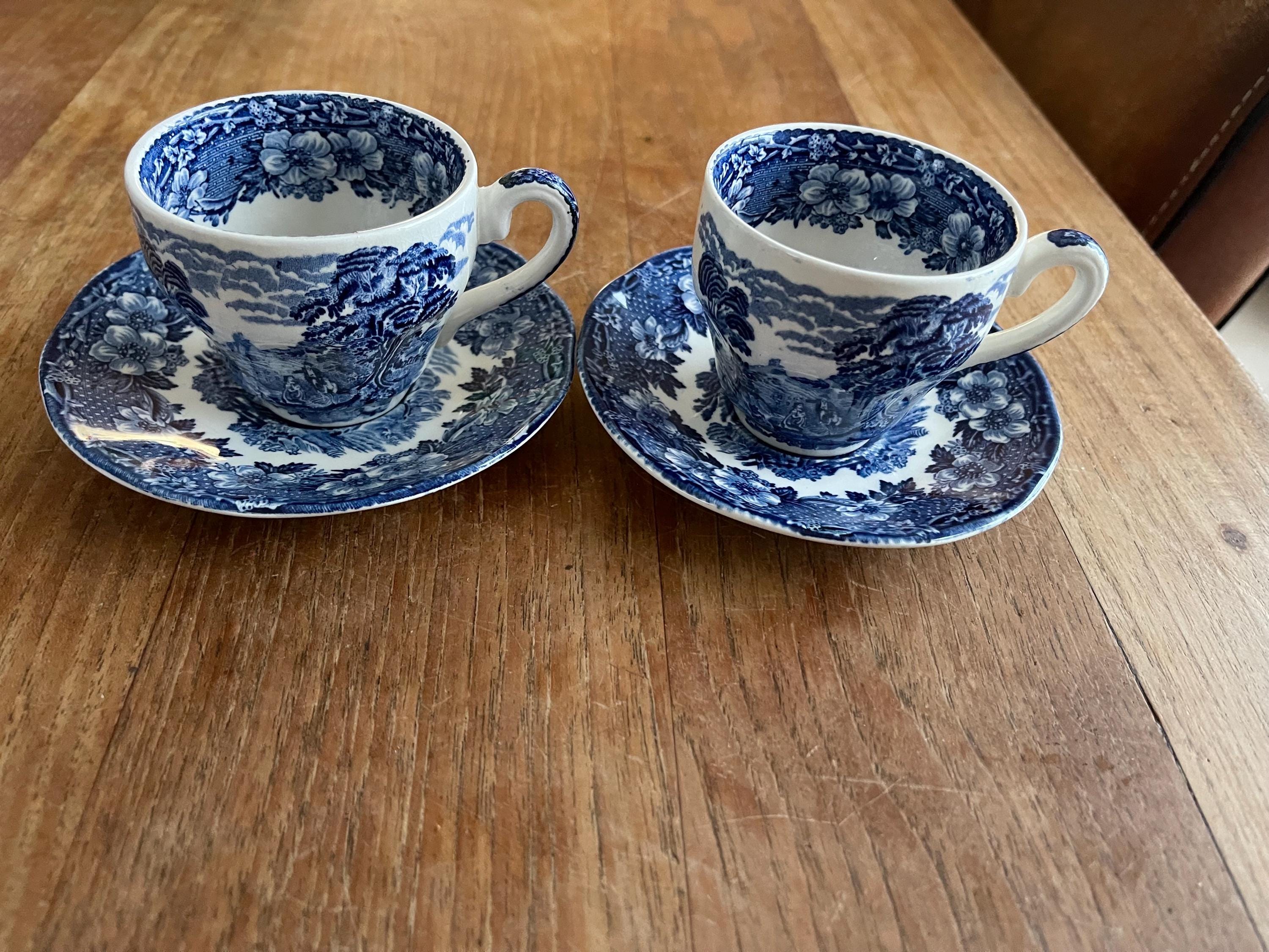 Enoch Wedgwood Tunstall Woodland - Etsy