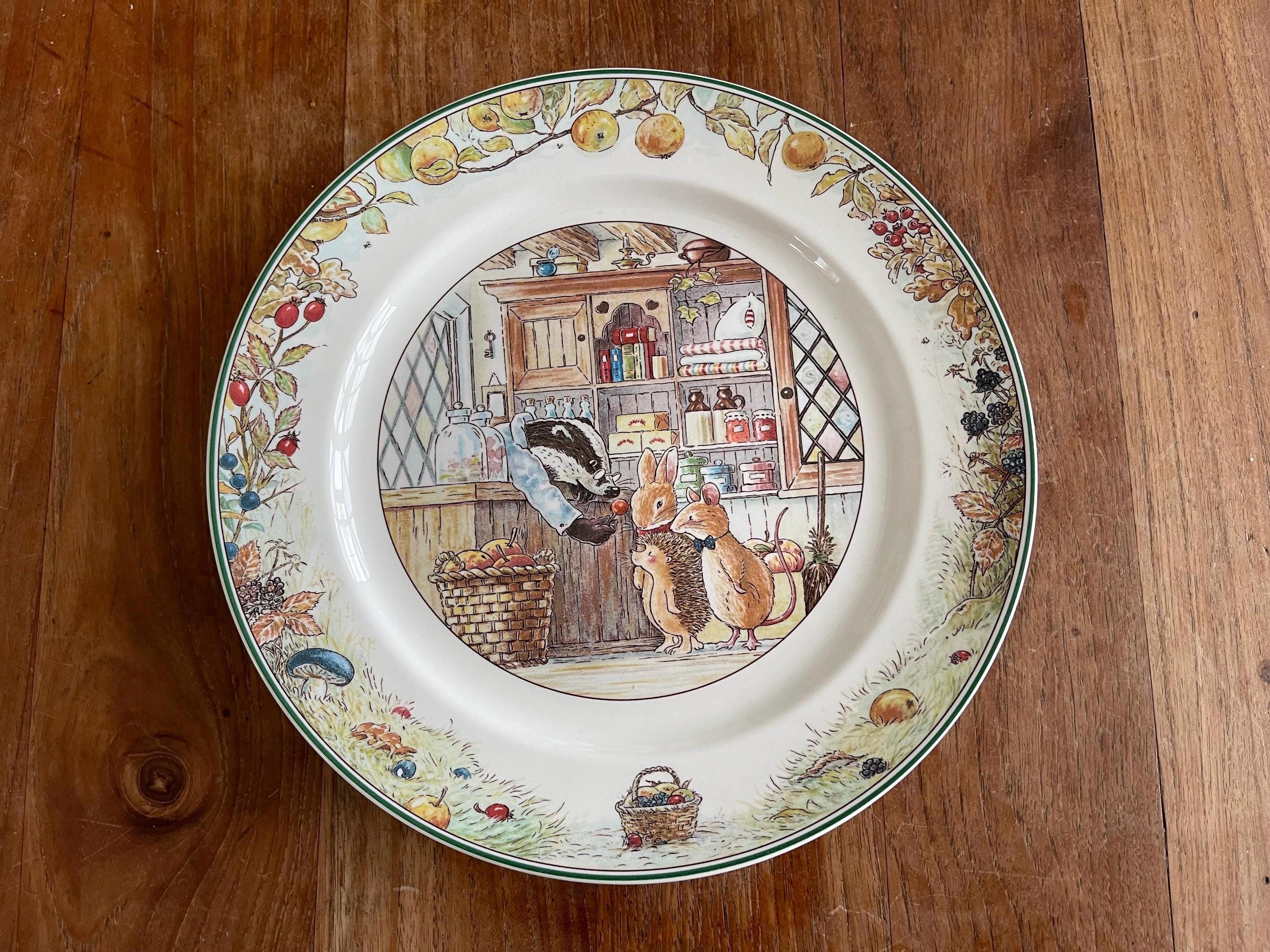 Foxwood tales plate - Etsy 日本