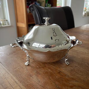 A Gorgeous Vintage WS &amp; S William Shirtcliffe and Son Silver