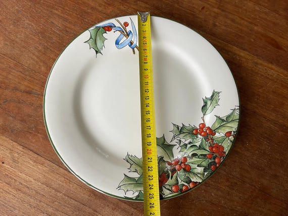 豪華 ファイアンスリー・ド・ジアン・フランス-Le Houx-クリスマス