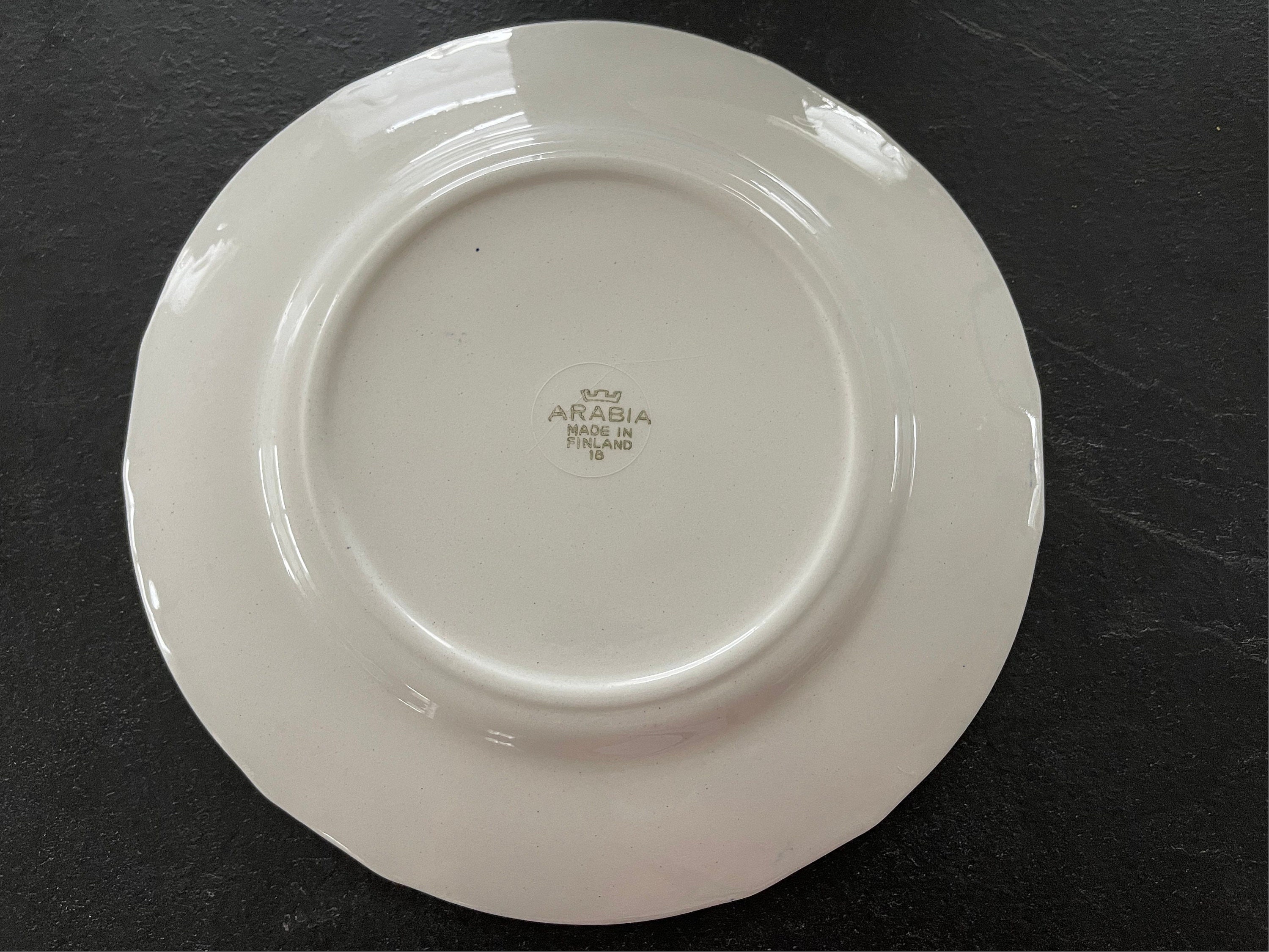 ARABIA maisema vintage plate ビンテージ プレート A Gorgeous