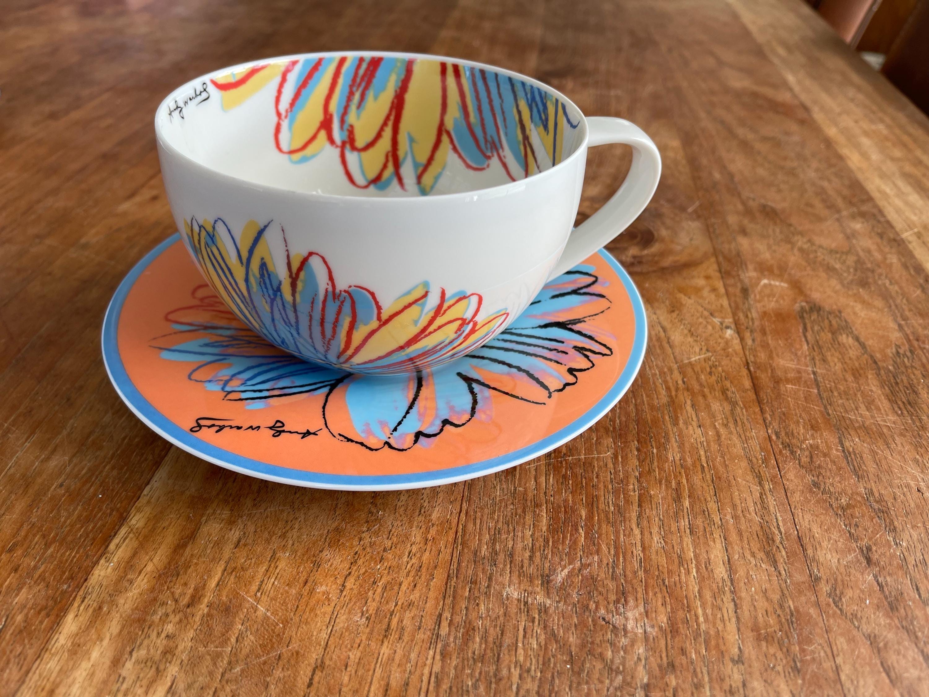 Rosenthal Andy Warhol - Etsy
