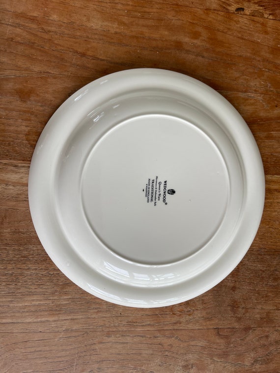 ウェッジウッド クイーンズプレーン ディナープレート 26cm ウェッジ