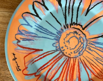 A Gorgeous Rosenthal Studio Line-andy Warhol- Daisies-breakfast