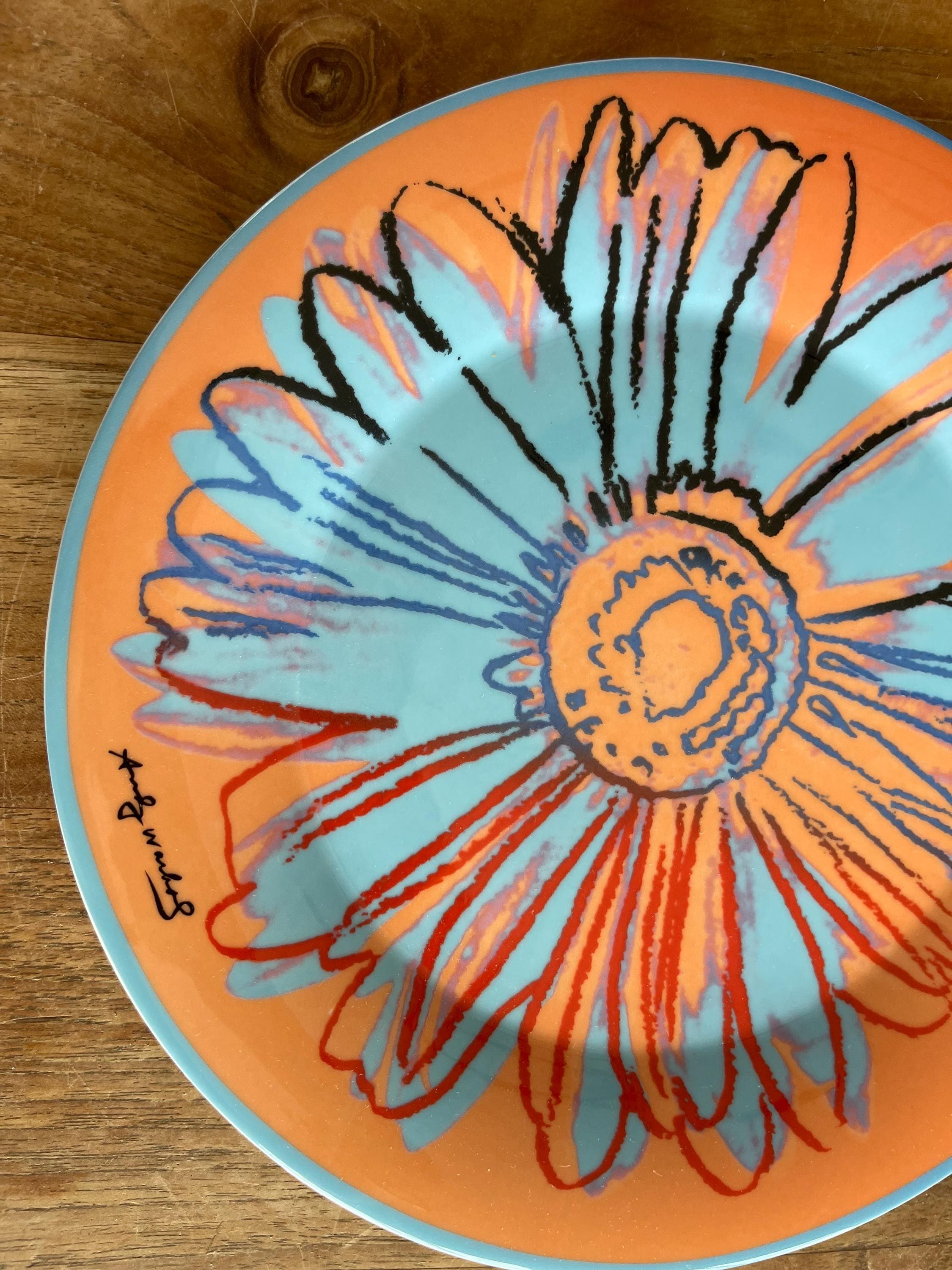 A Gorgeous Rosenthal Studio Line-andy Warhol- Daisies-breakfast