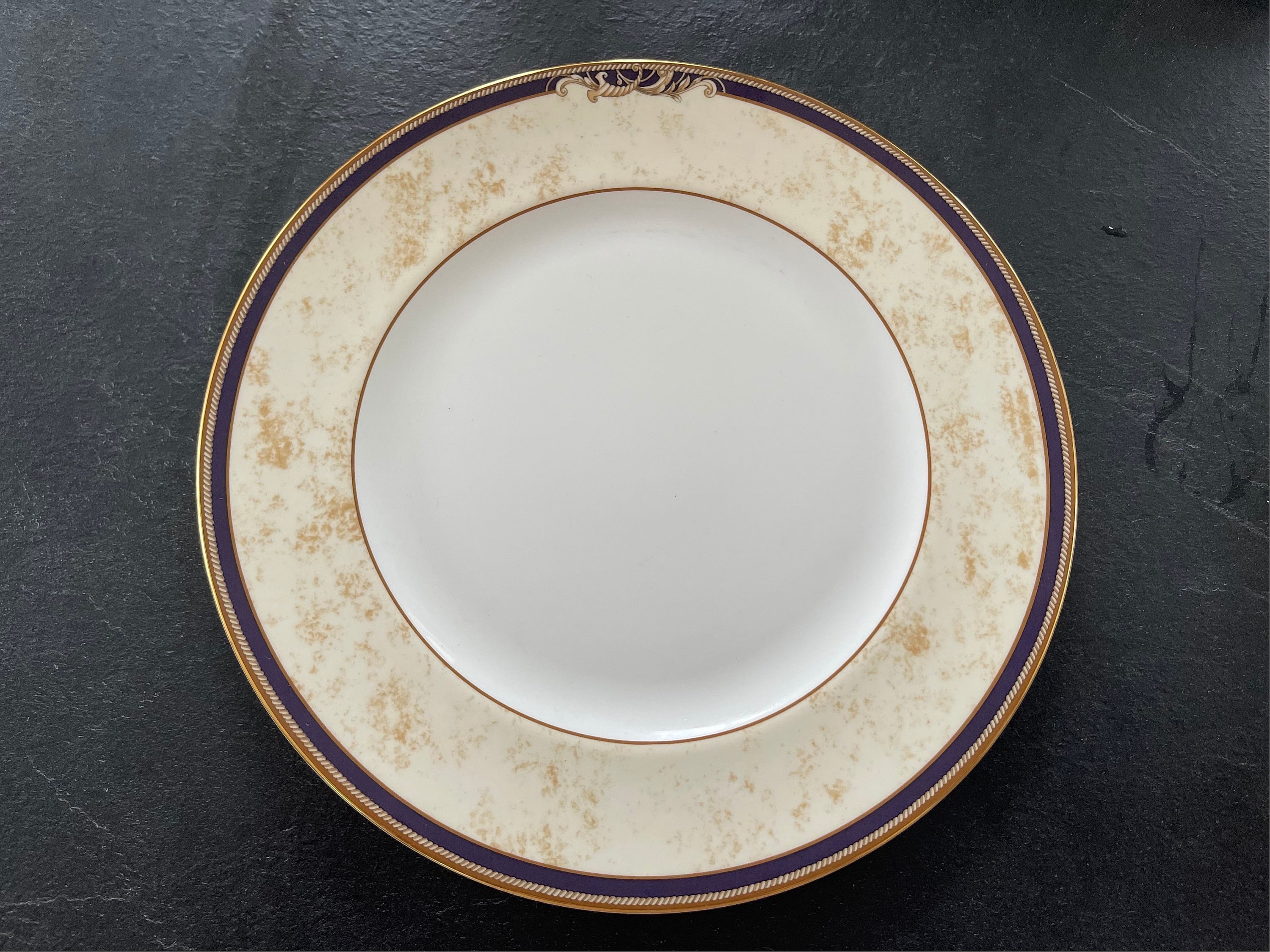 未使用　ウェッジウット コーヌコピア プレート2枚　ディナー 皿 27cm 未使用ウェッジウット コーヌコピア プレート2枚ディナー 皿 27cm