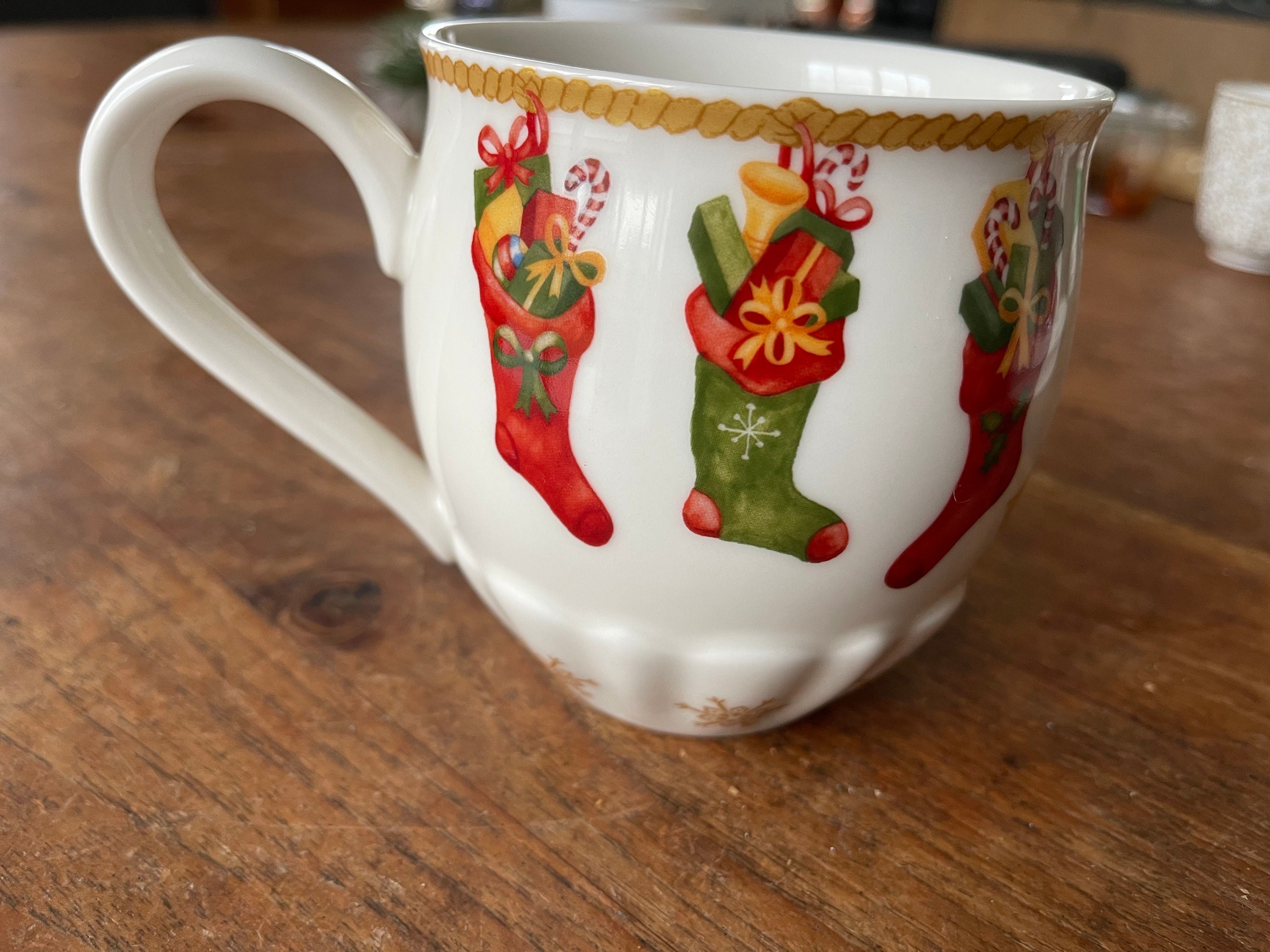 クリスマス Villeroy & Boch Christmas Cup Villeroy & Boch Annual Christmas Edition Mug | White | FARFETCH
