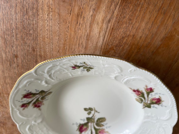 ゴージャスなローゼンタール サンスーシ クラシック ローズ アイボリー