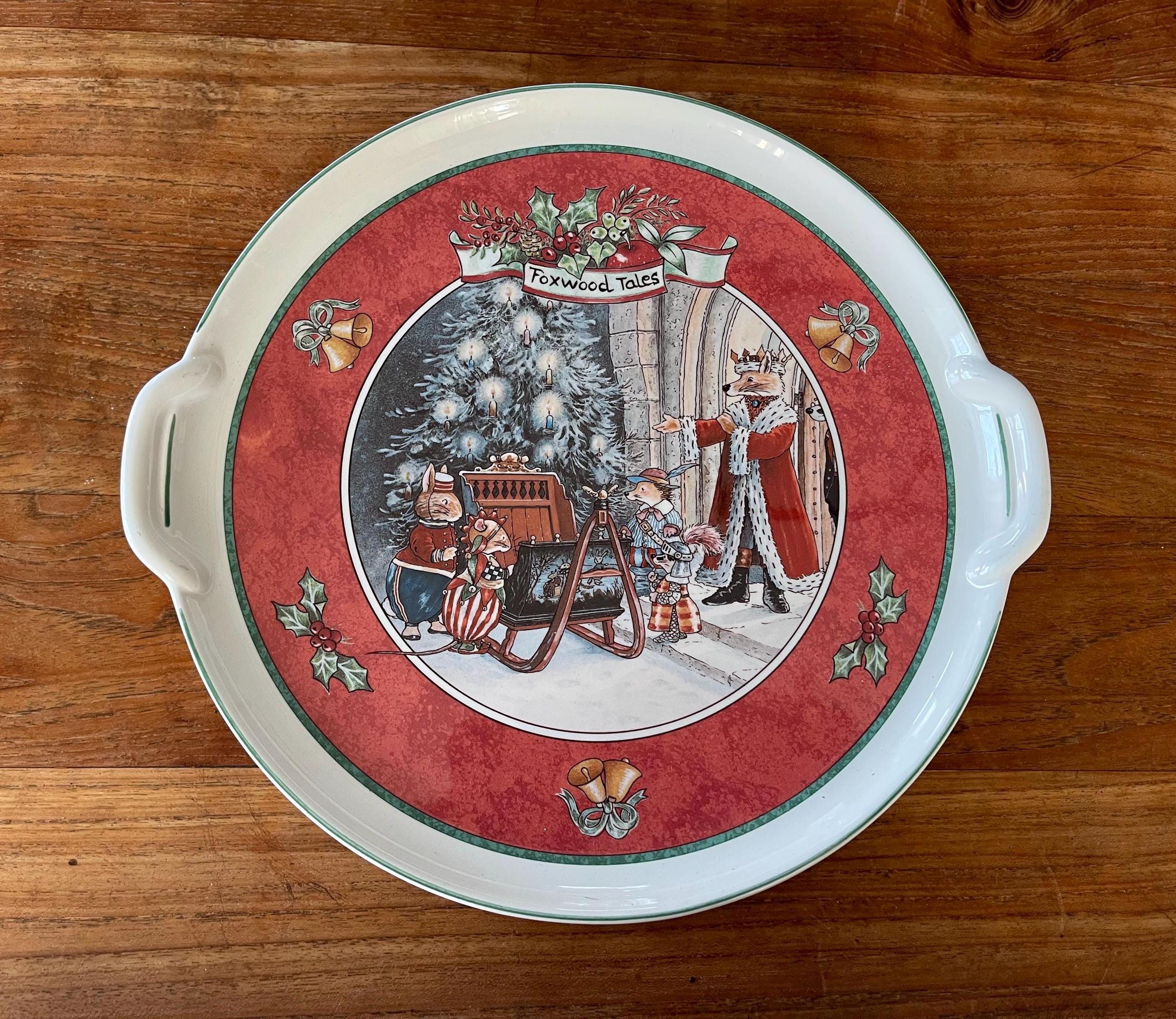 Villeroy and Boch Foxwood Tales - Etsy Canada