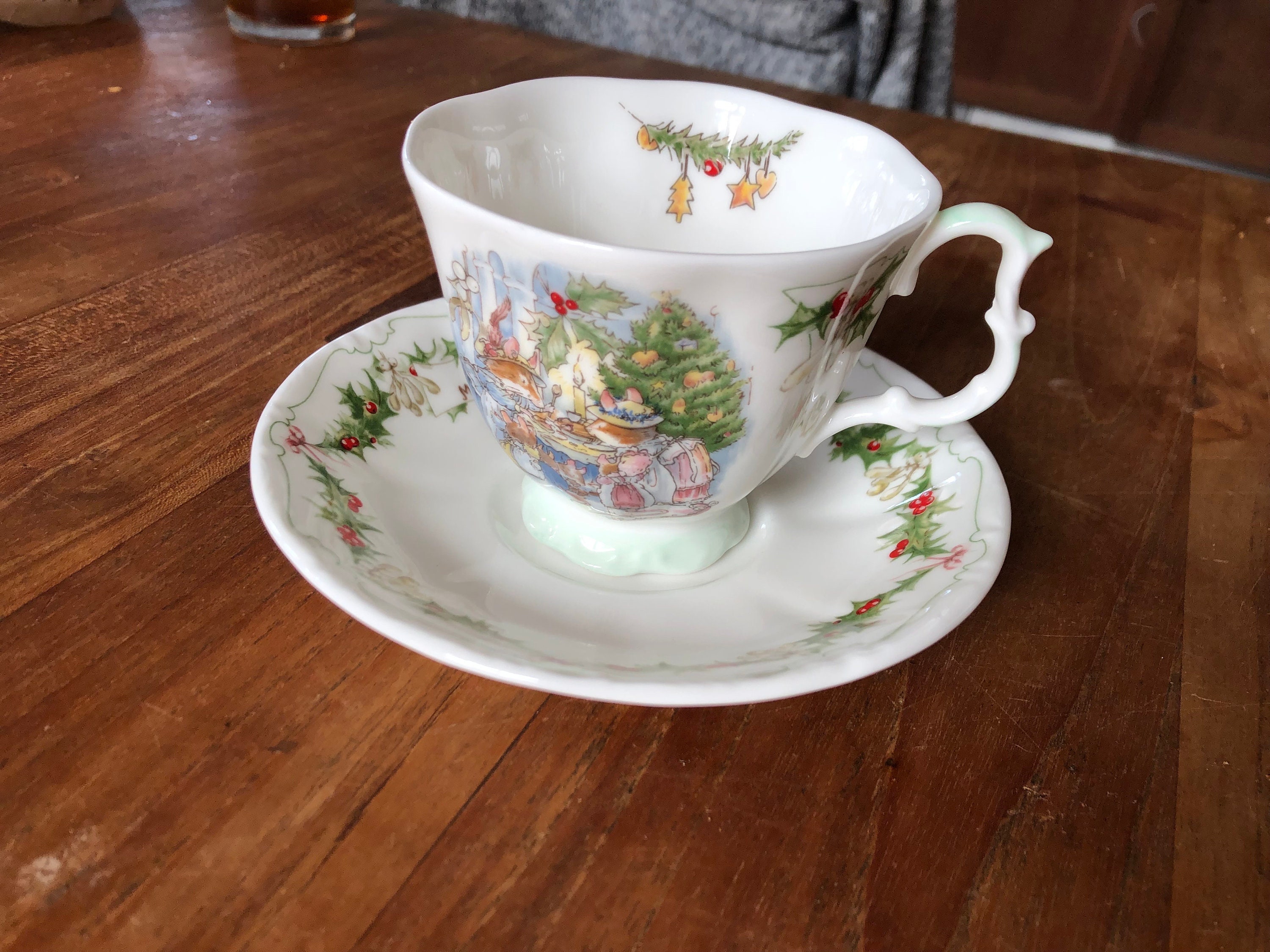 Brambly Hedge Teapot - Etsy
