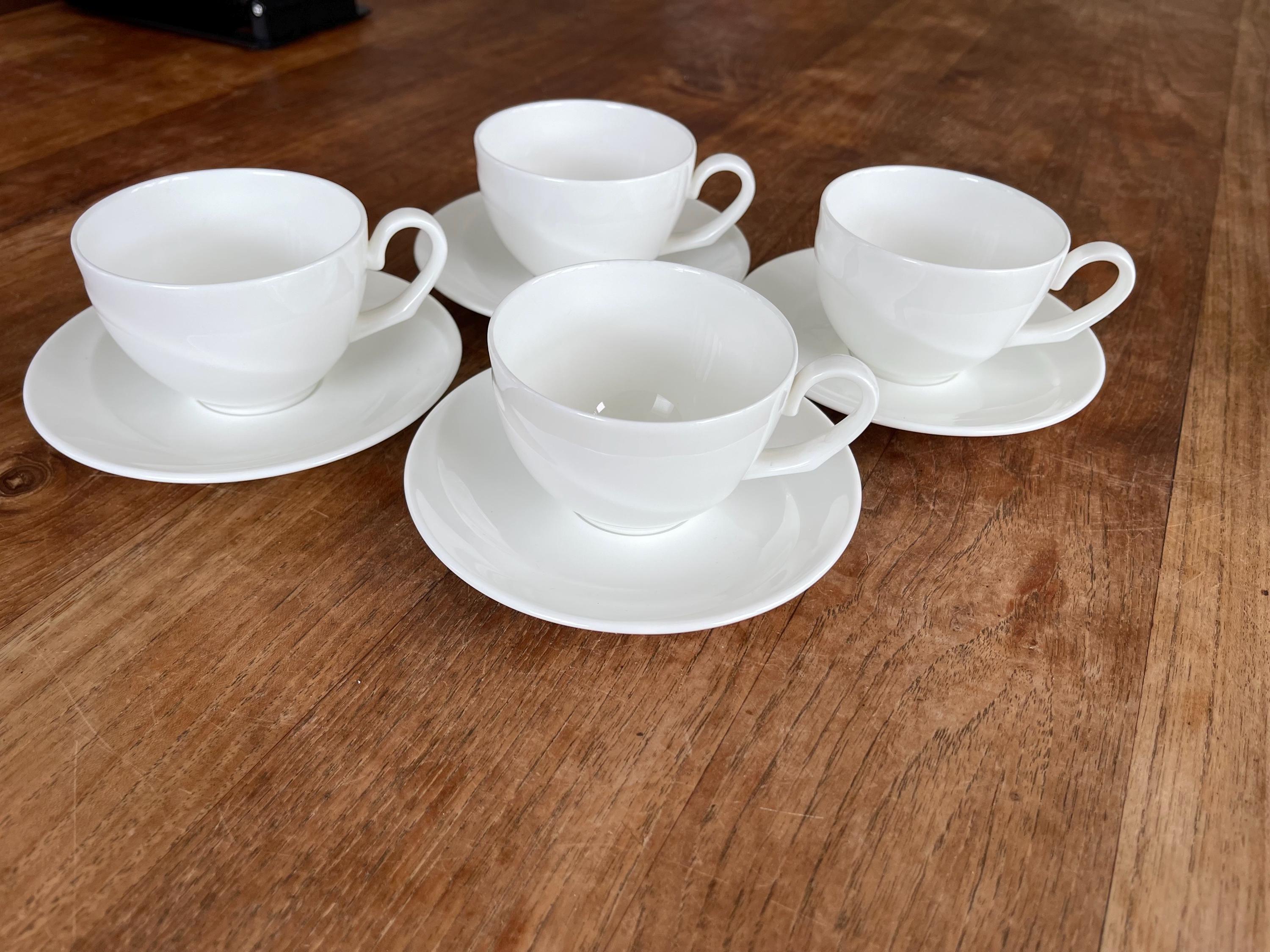 Oulensy Cucchiaio di caffè di Alta qualità 5pcs Cucina Fornitura Cucchiaio di Ceramica Bianco Puro Bone China Stoviglie Tea Piccolo Cucchiaio di Porcellana Scoop