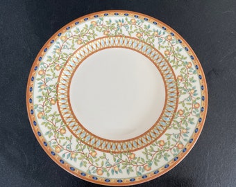 A Vintage Johnson Brothers Bros- Lemon Tree- Creative Tableware Dinner Plate- Dinner Plate -27/28cm- made in England- Rare!