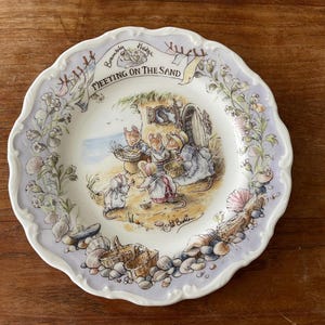 Brambly Hedge the Meeting - Etsy
