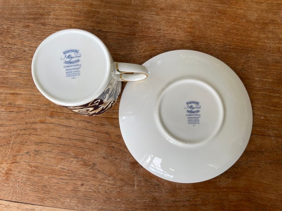 美品　 cornucopia カップ&ソーサー　デザートプレート ウェッジウッドWEDGWOOD コーヌコピア カップ＆ソーサー ・プレート