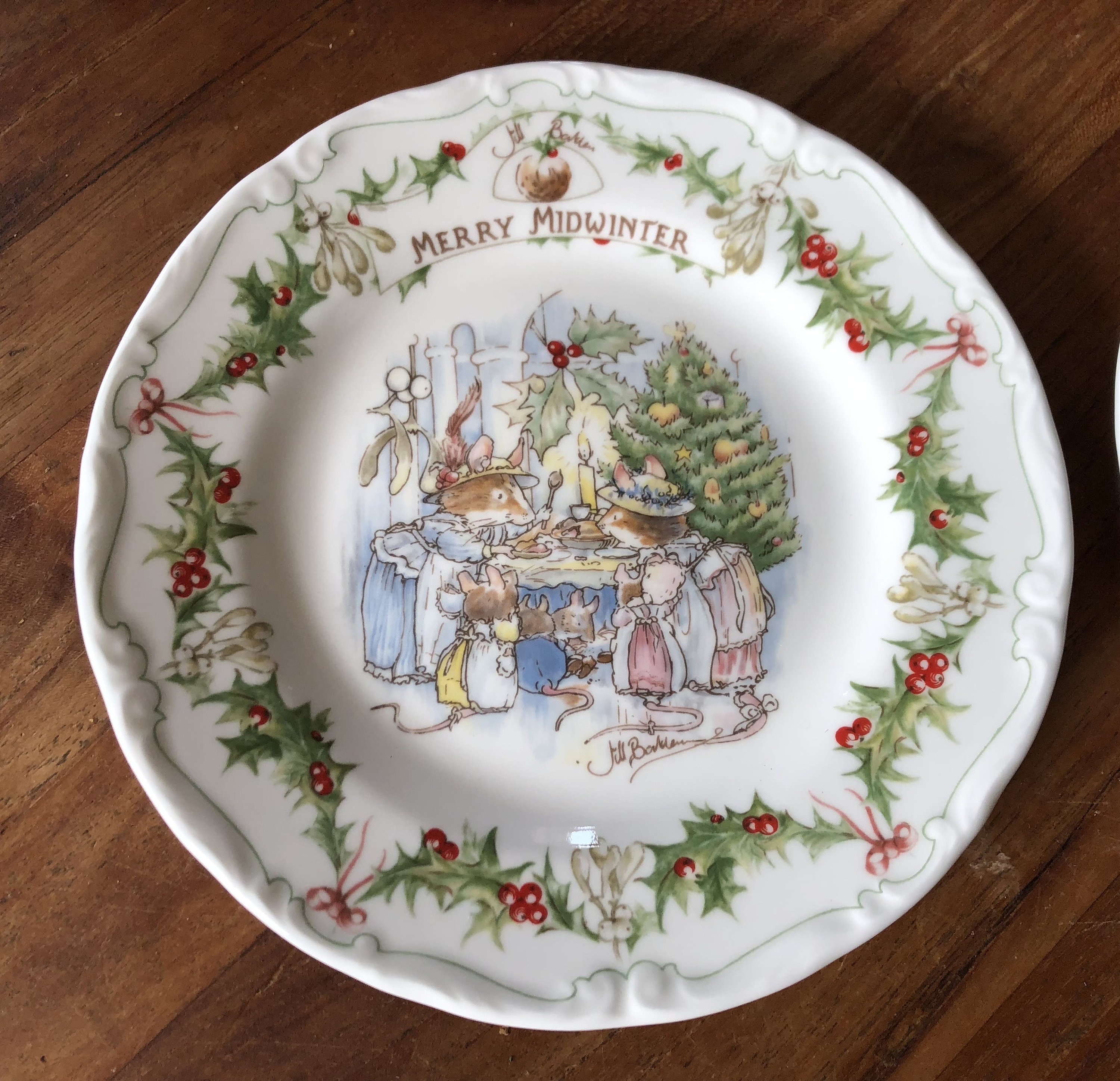 Brambly Hedge Merry Midwinter - Etsy